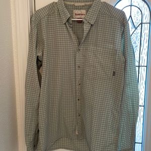 Simms fishing shirt